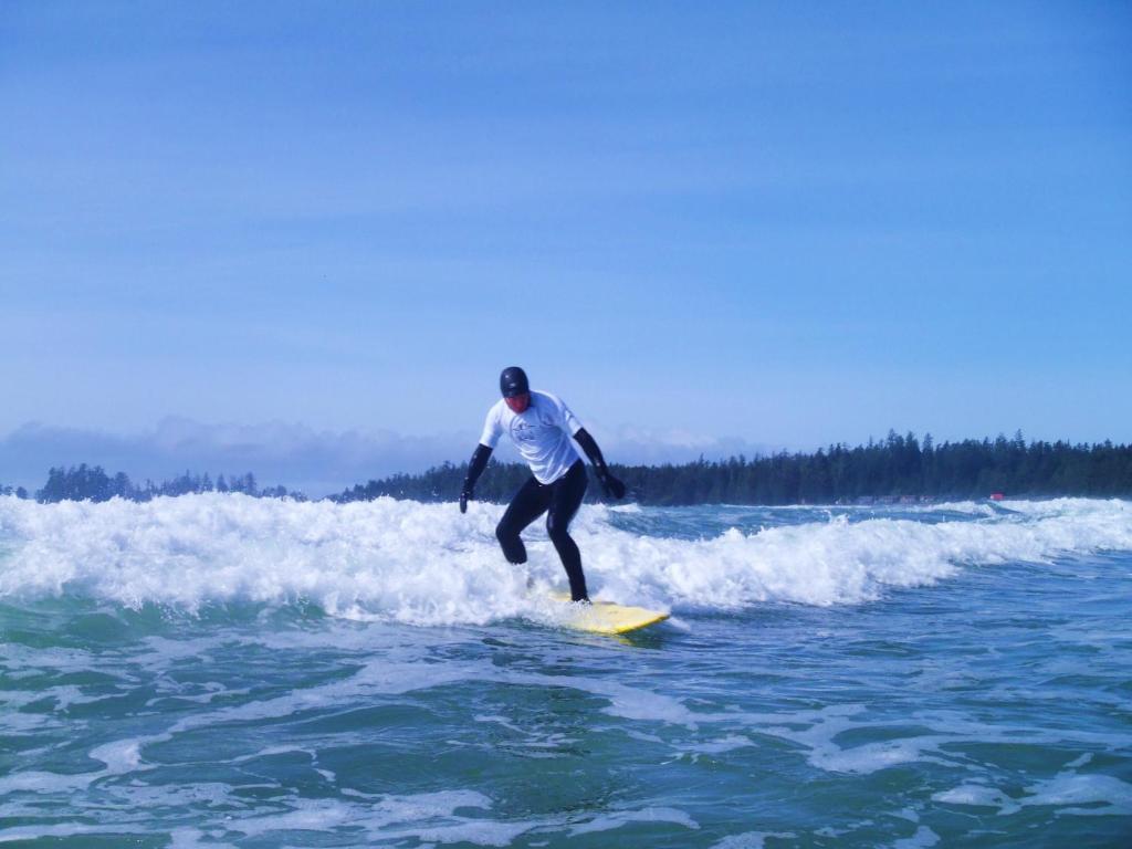 Surfs Inn Rainforest Cottages Ucluelet Quarto foto