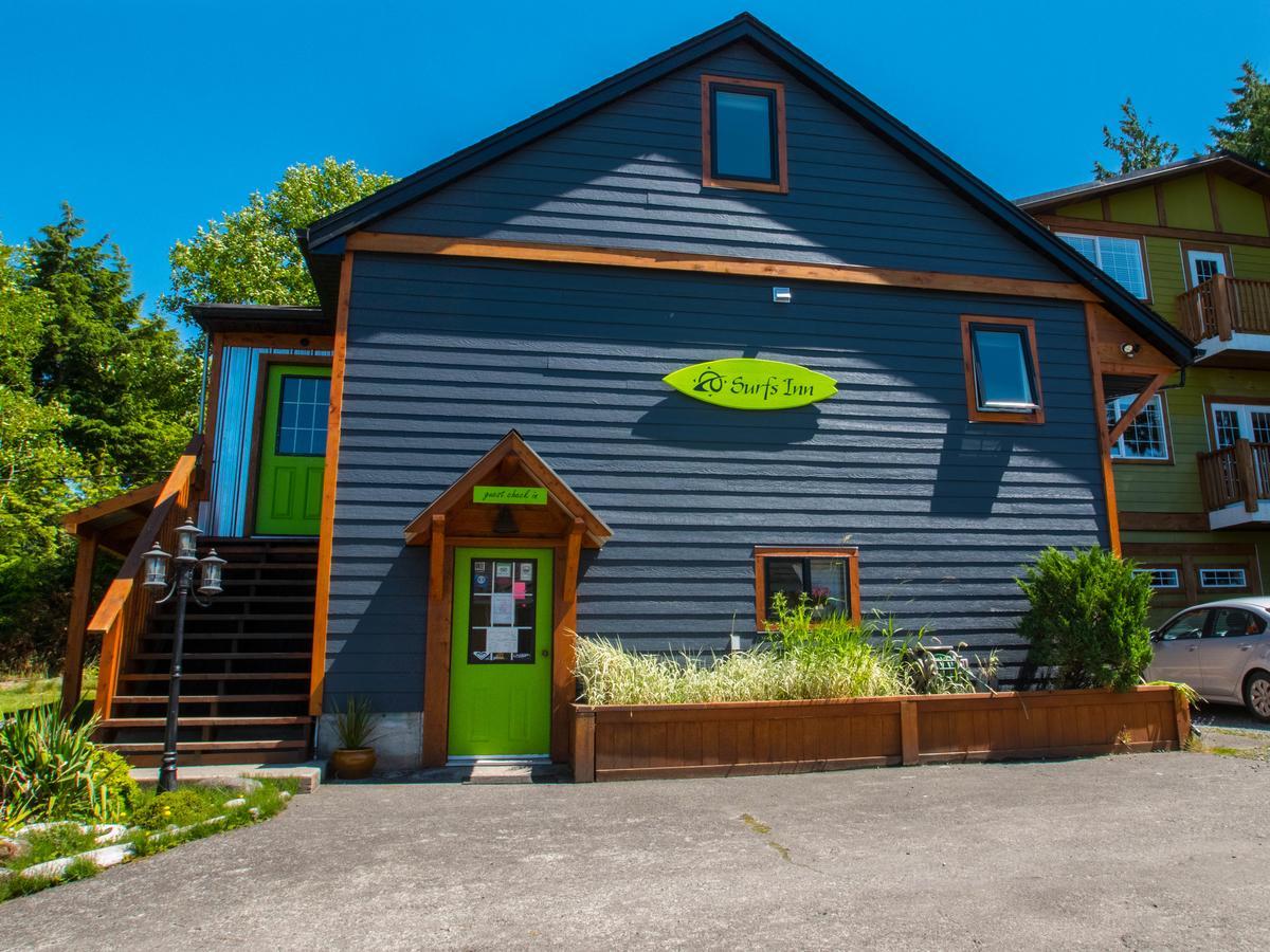 Surfs Inn Rainforest Cottages Ucluelet Exterior foto