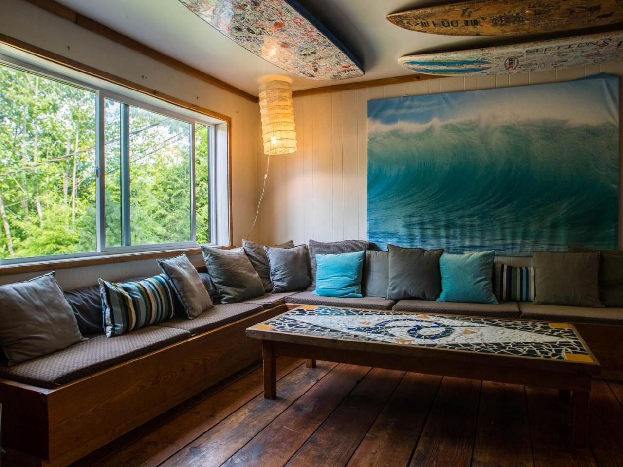 Surfs Inn Rainforest Cottages Ucluelet Exterior foto