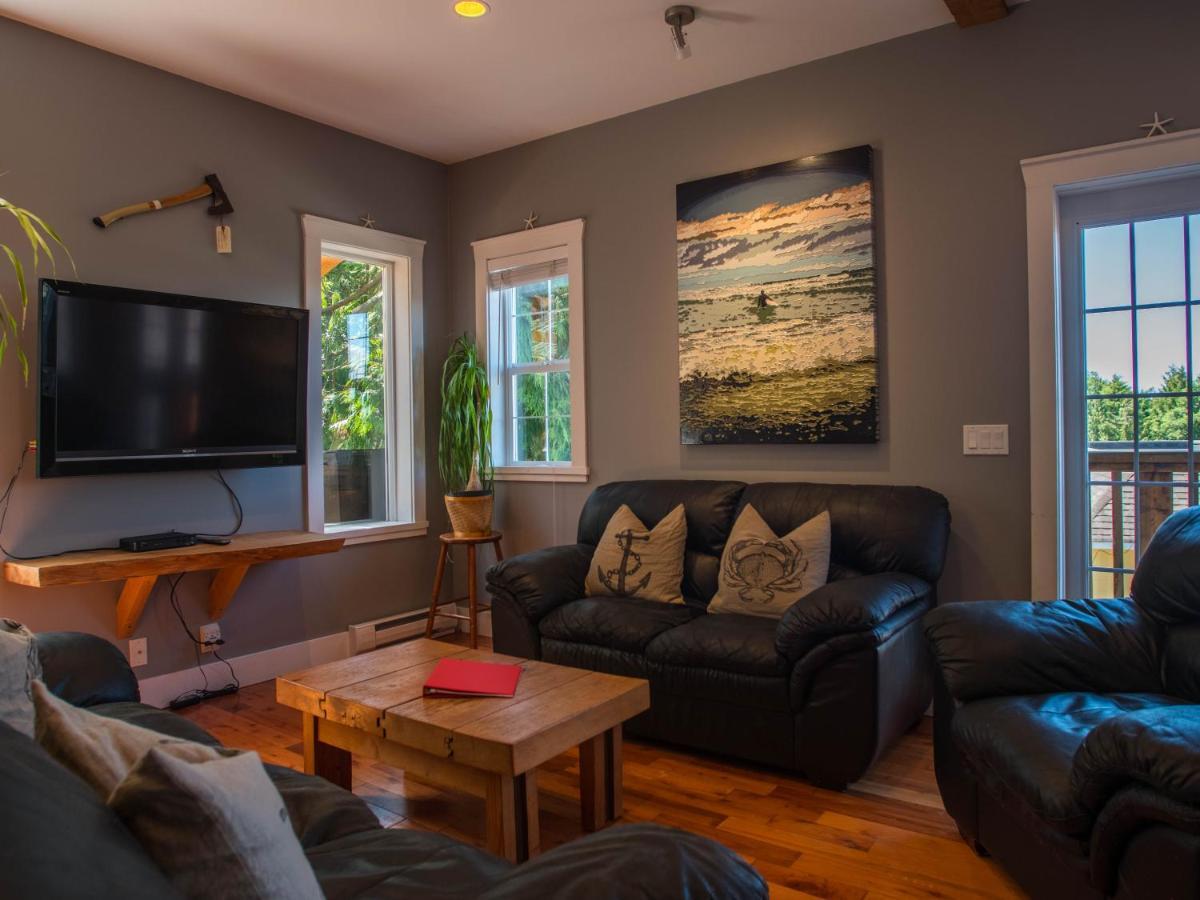 Surfs Inn Rainforest Cottages Ucluelet Exterior foto